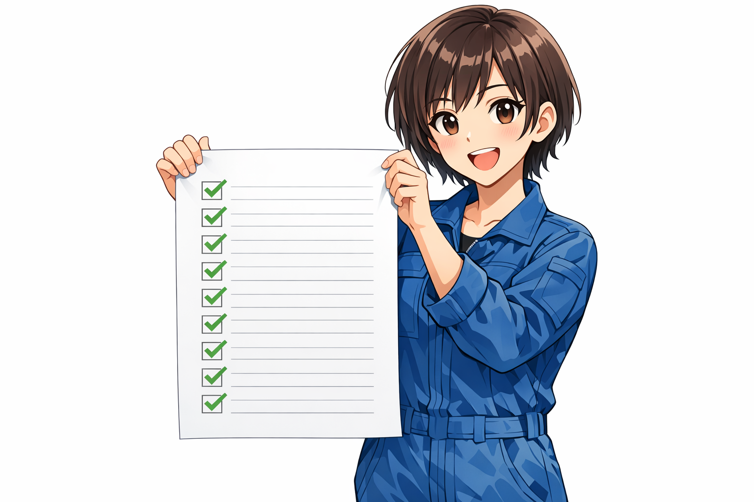 除雪機メンテナンス シーズン前点検チェックリスト イラスト